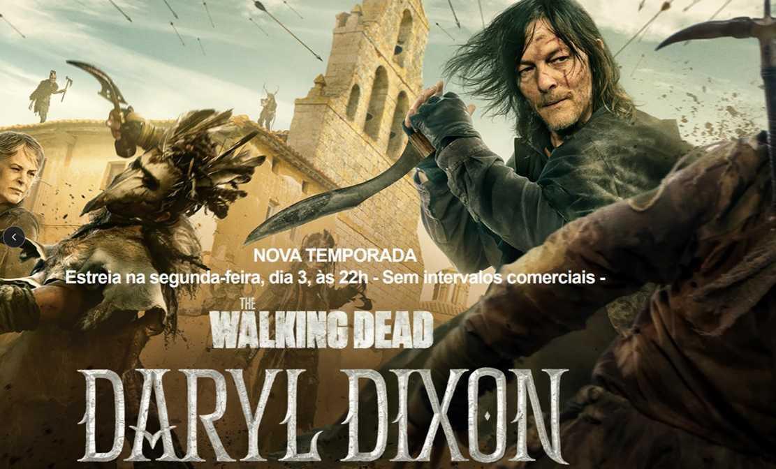 Terceira temporada de The Walking Dead: Daryl Dixon ganha data de estreia no AMC
