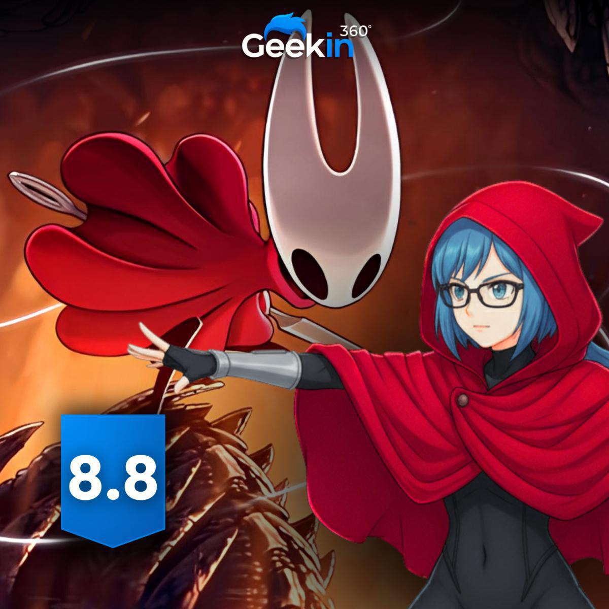 Review 360° - Hollow Knight: Silksong – Beleza, desafio e pequenas frustrações em um dos jogos mais aguardados da década Review 360° - Hollow Knight: Silksong – Beleza, desafio e pequenas frustrações em um dos jogos mais aguardados da década