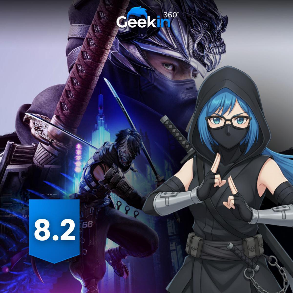 Review 360° - NINJA GAIDEN 4 – o retorno brutal da lenda ninja Review 360° - NINJA GAIDEN 4 – o retorno brutal da lenda ninja