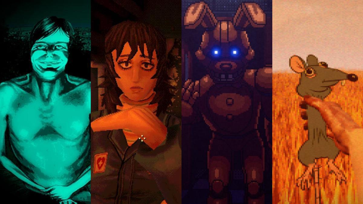 Top 10 Jogos Indies de Terror para Jogar em 2025