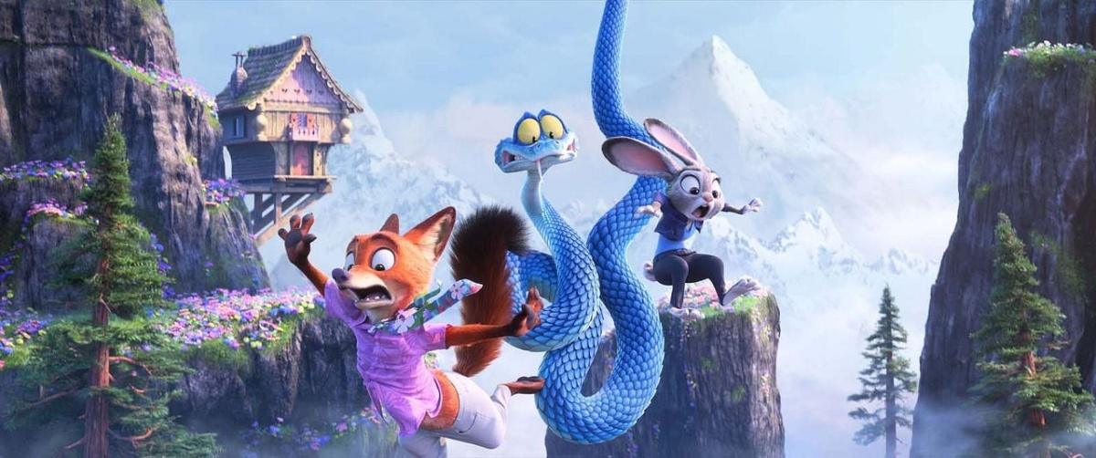 Animações em alta: Zootopia 2 lidera bilheterias do último fim de semana