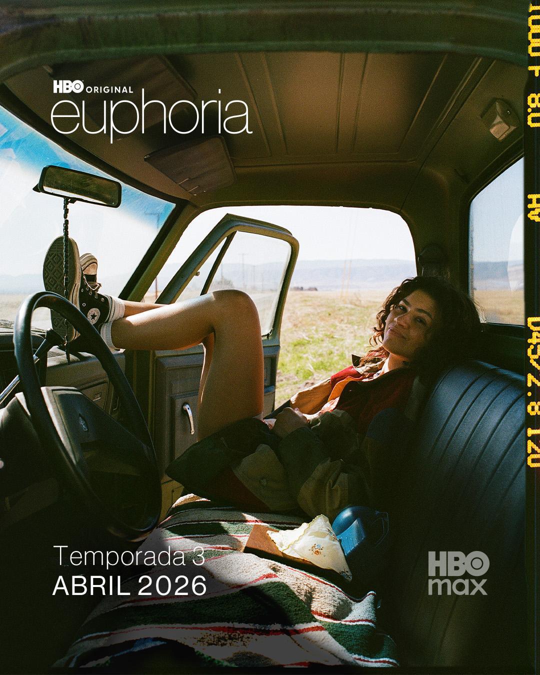 'Euphoria': Nova temporada estreia em abril de 2026 na HBO e HBO Max