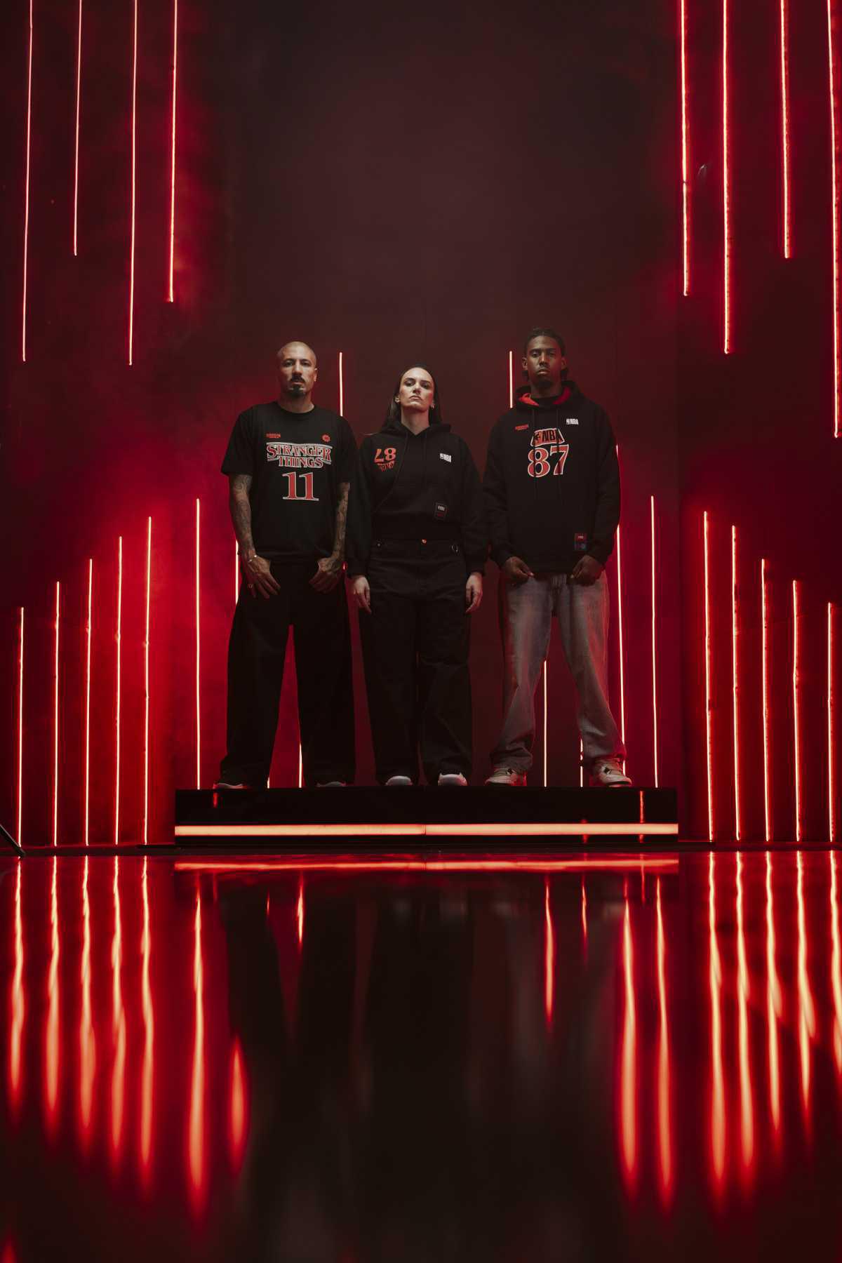 NBA e Netflix lançam colaboração inédita inspirada em Stranger Things