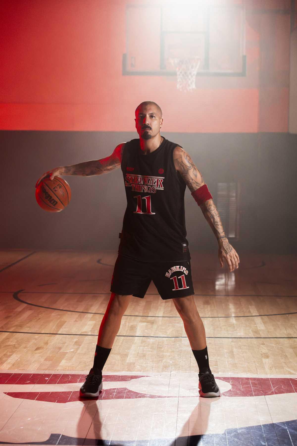 NBA e Netflix lançam colaboração inédita inspirada em Stranger Things NBA e Netflix lançam colaboração inédita inspirada em Stranger Things