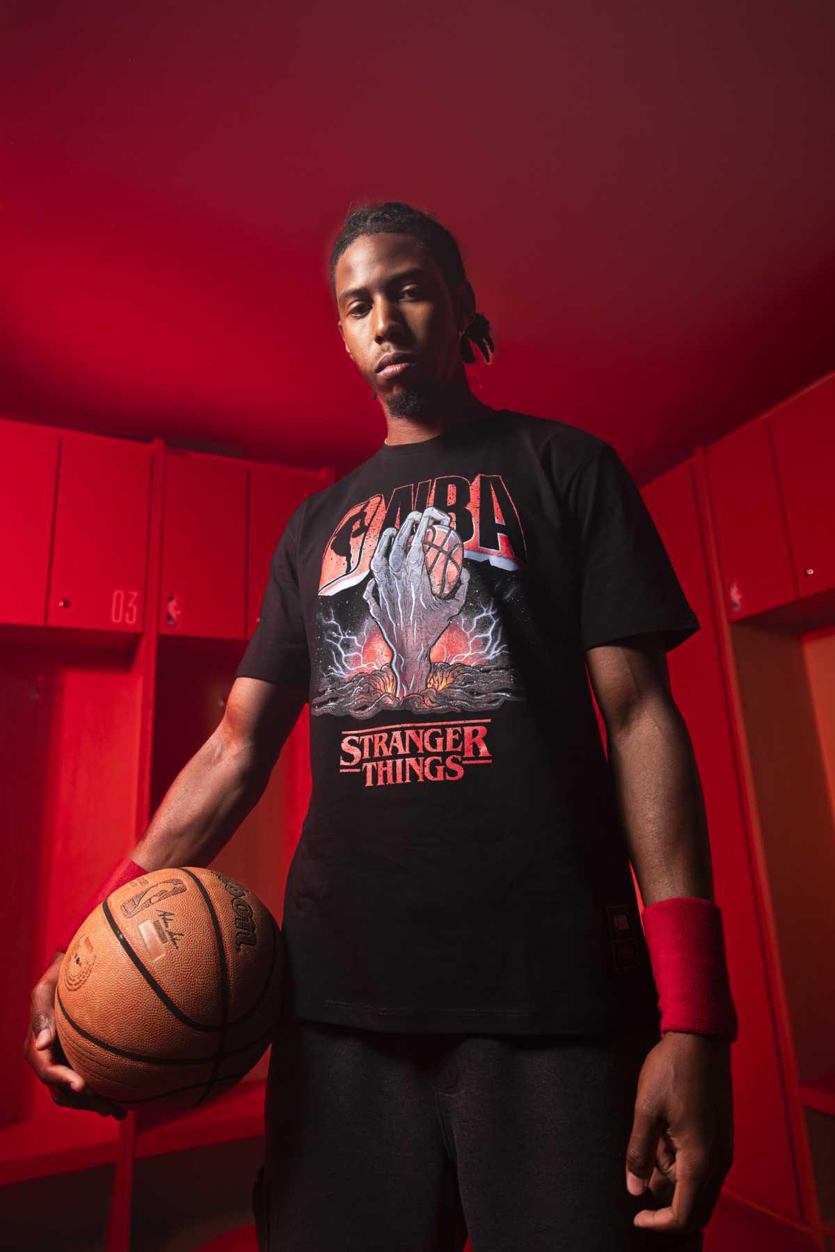 NBA e Netflix lançam colaboração inédita inspirada em Stranger Things