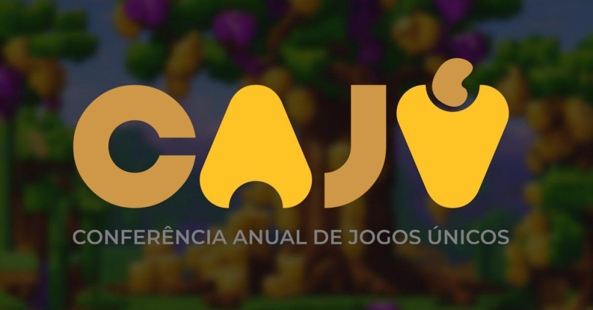 CAJÚ 2025 - Conferência Anual de Jogos Únicos CAJÚ 2025 - Conferência Anual de Jogos Únicos