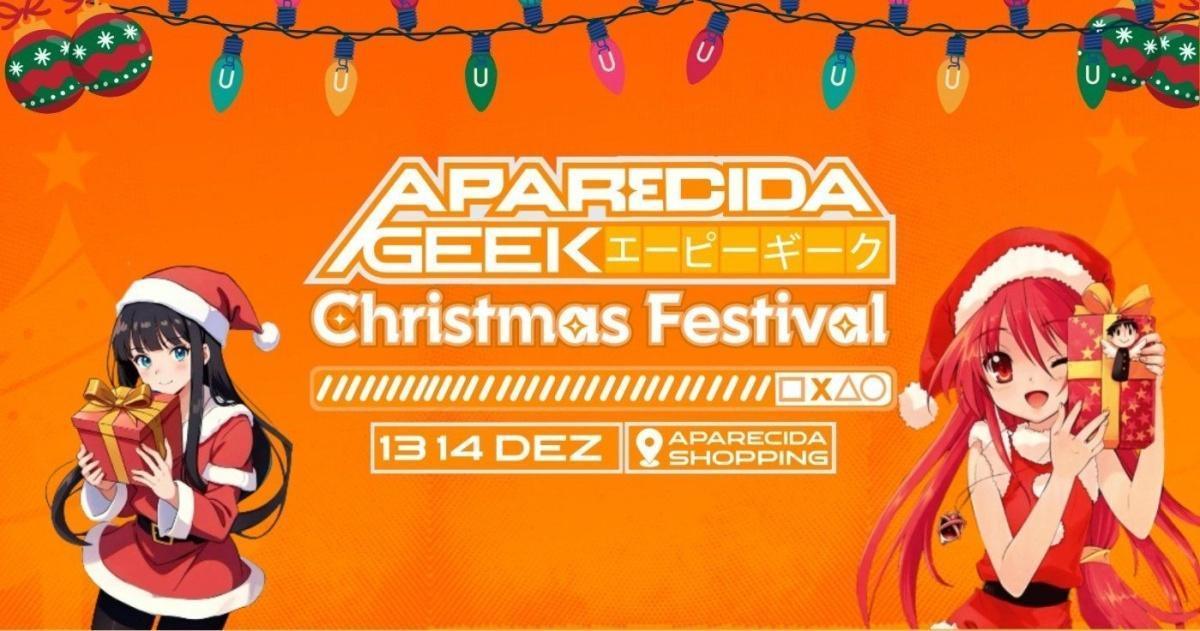 Aparecida Geek Christmas Festival Aparecida Geek Christmas Festival