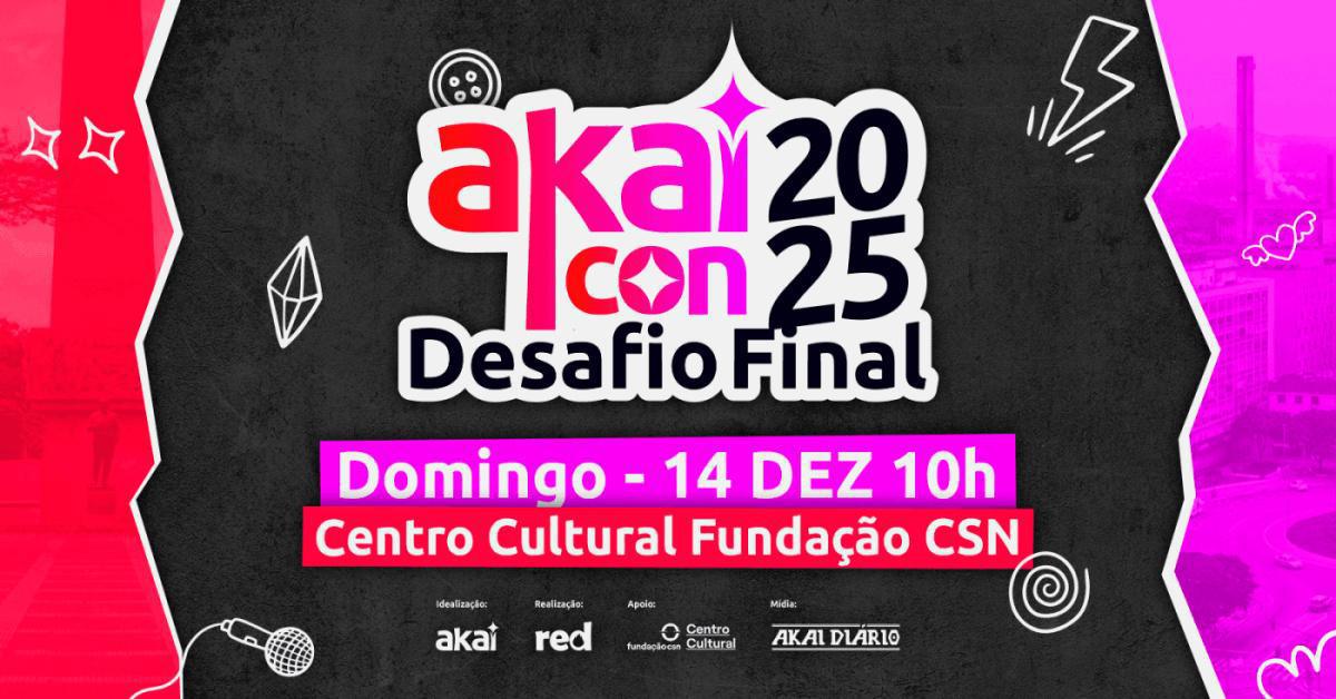 AkaiCon2025 Desafio Final