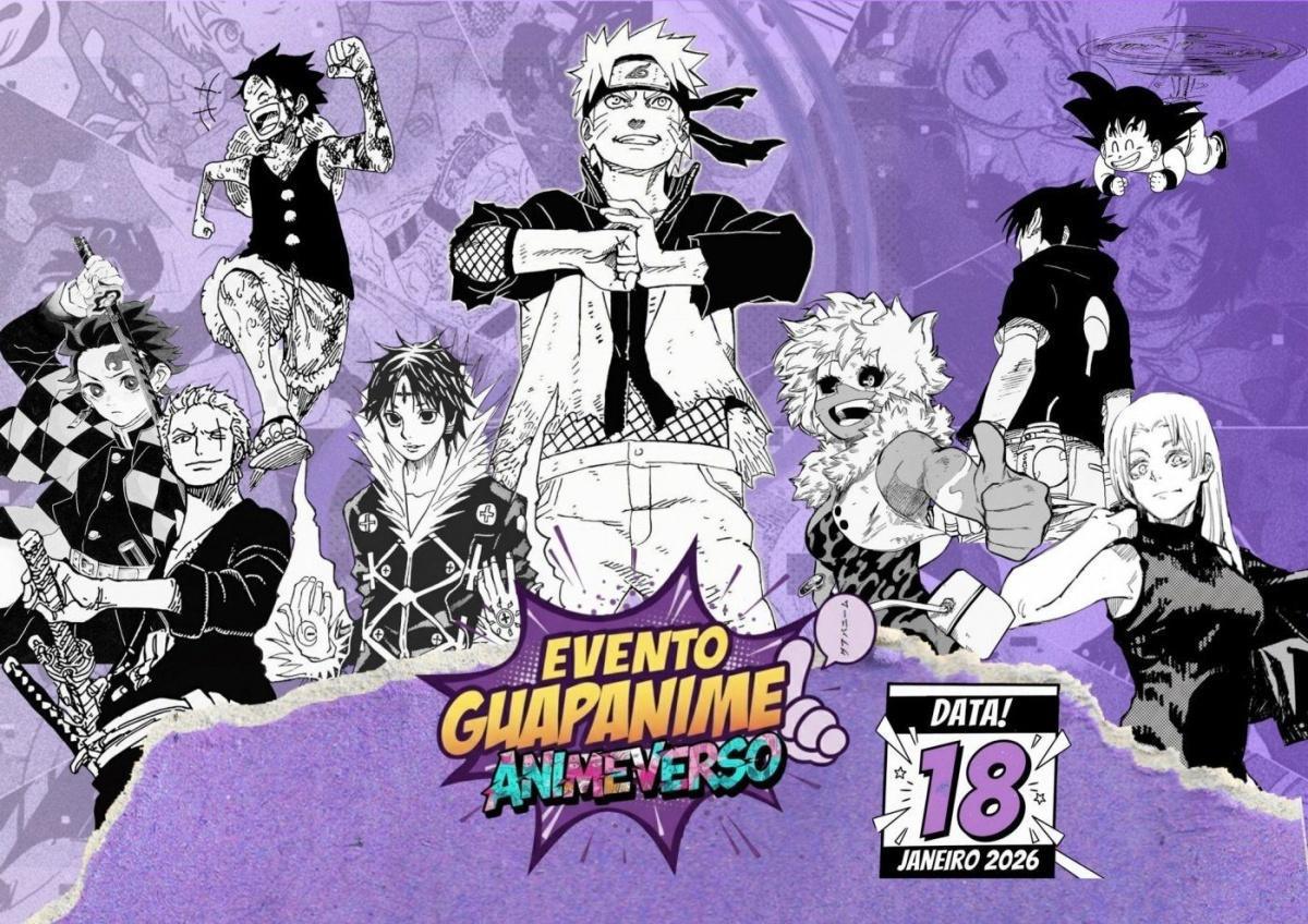 Evento Guapanime: Animeverso Evento Guapanime: Animeverso