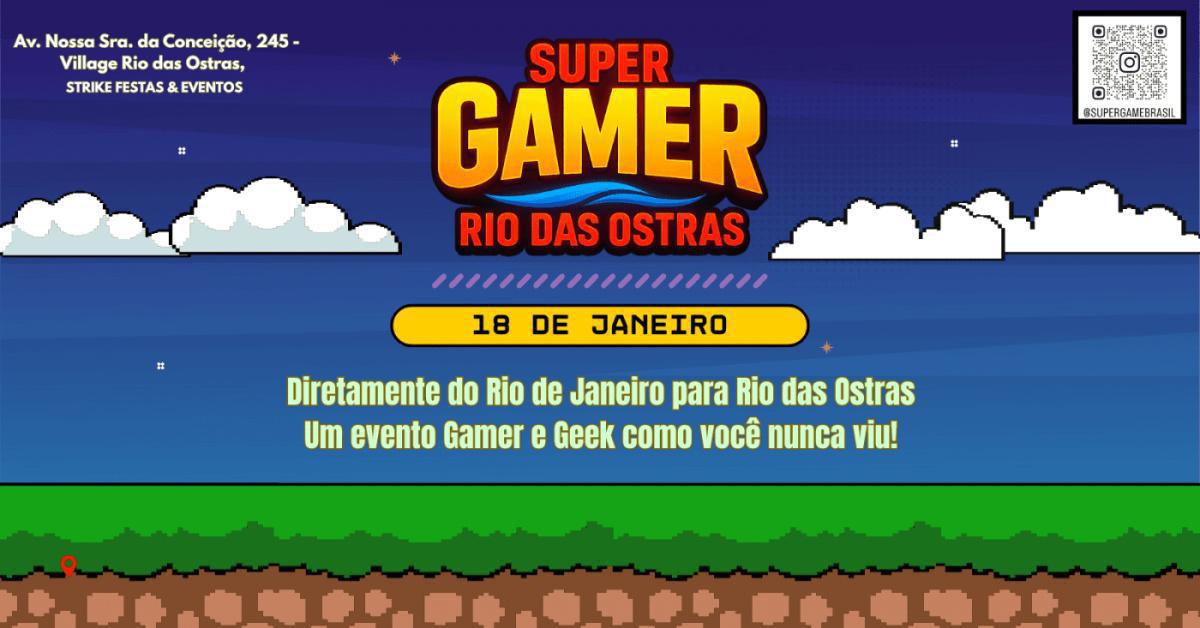 Super Gamer Rio das Ostras 