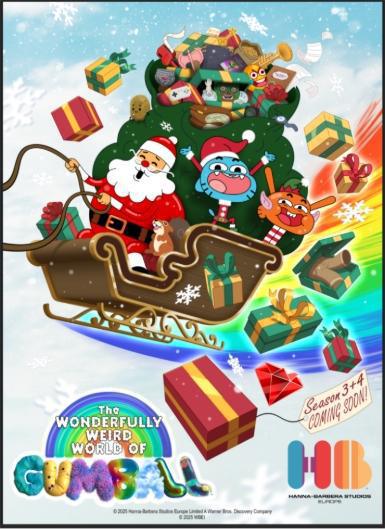 Cartoon Network renova 'O Mundo Maravilhosamente Estranho de Gumball' por duas novas temporadas