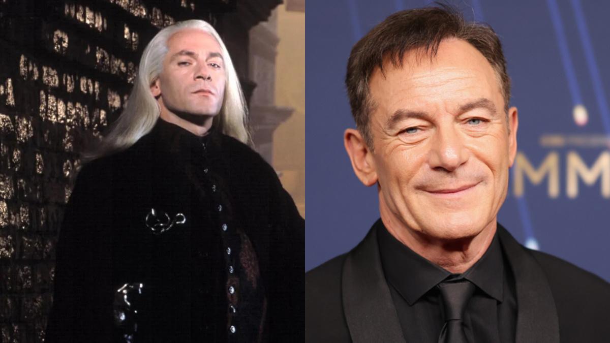 Série de Tomb Raider escala Jason Isaacs, astro de Harry Potter, para o elenco Série de Tomb Raider escala Jason Isaacs, astro de Harry Potter, para o elenco