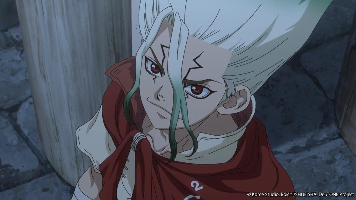 Dr. STONE: SCIENCE FUTURE confirma 3ª parte para abril de 2026 com novo trailer Dr. STONE: SCIENCE FUTURE confirma 3ª parte para abril de 2026 com novo trailer