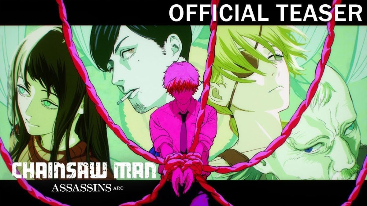 Chainsaw Man anuncia Assassins Arc com teaser inédito durante a Jump Festa 2026 Chainsaw Man anuncia Assassins Arc com teaser inédito durante a Jump Festa 2026