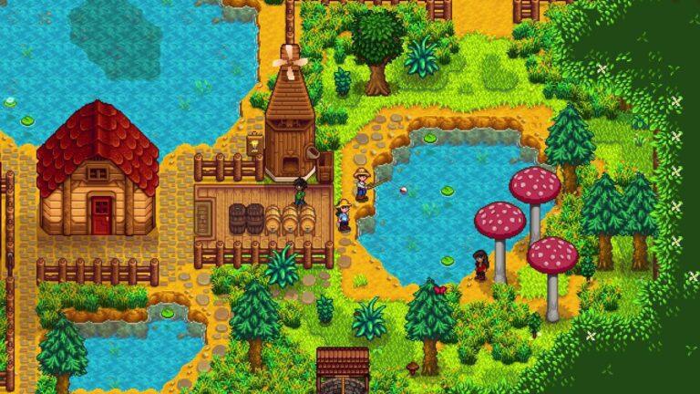 Stardew Valley desembarca no Switch 2 com upgrade gratuito e novas funcionalidades