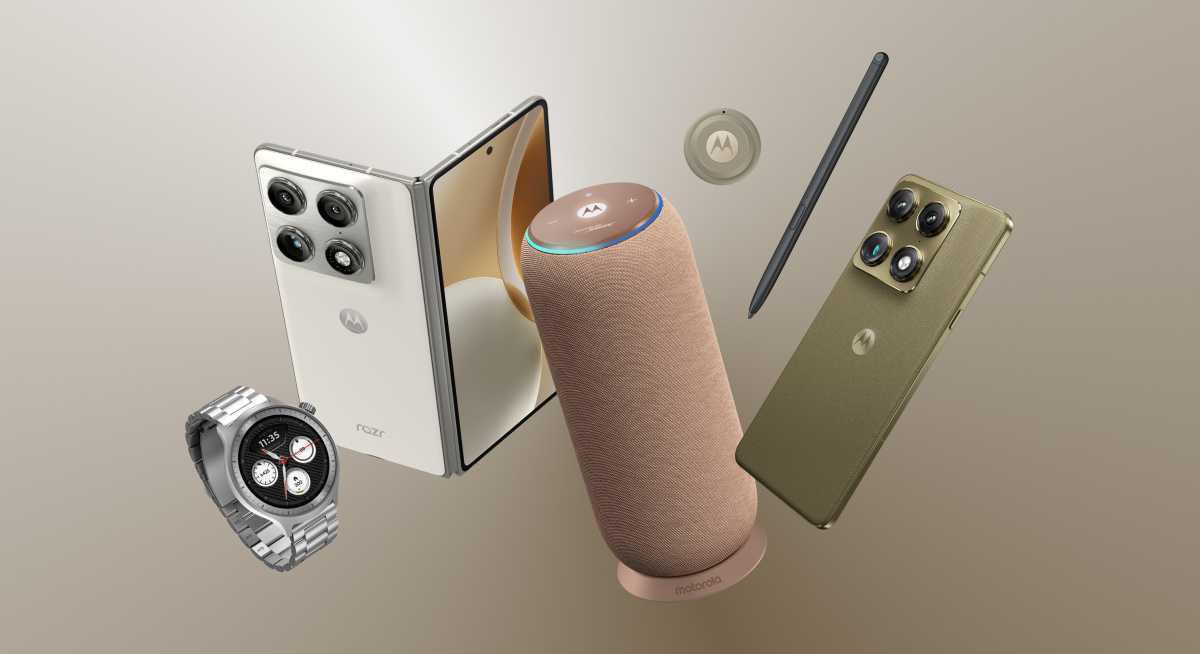 Motorola apresenta novidades no Lenovo Tech World