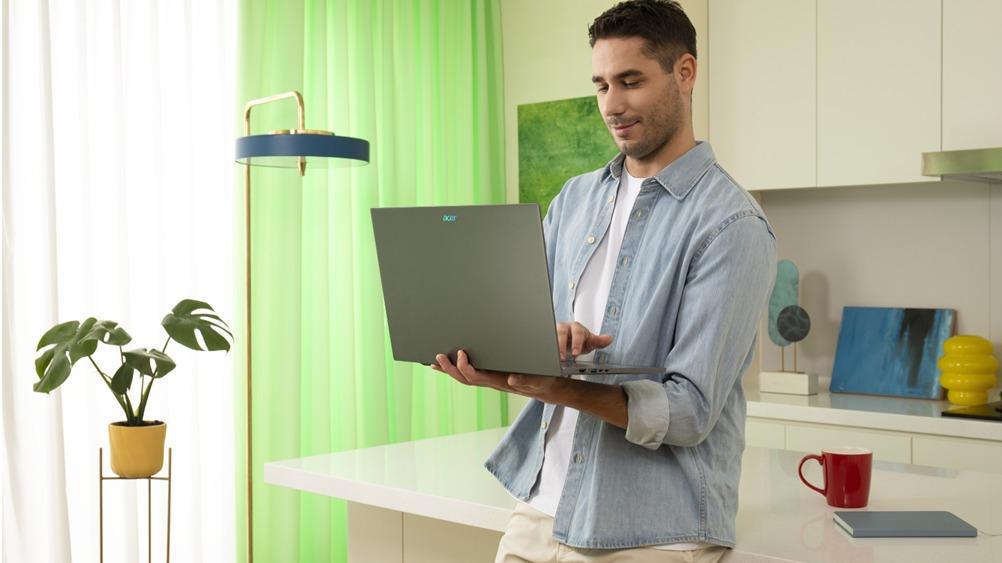 Acer apresenta notebooks Aspire AI Copilot+ com Processadores Intel Core Ultra Series 3