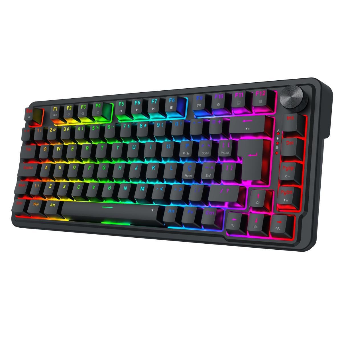 Redragon lança três novos modelos de teclados magnéticos com tecnologia Hall Effect