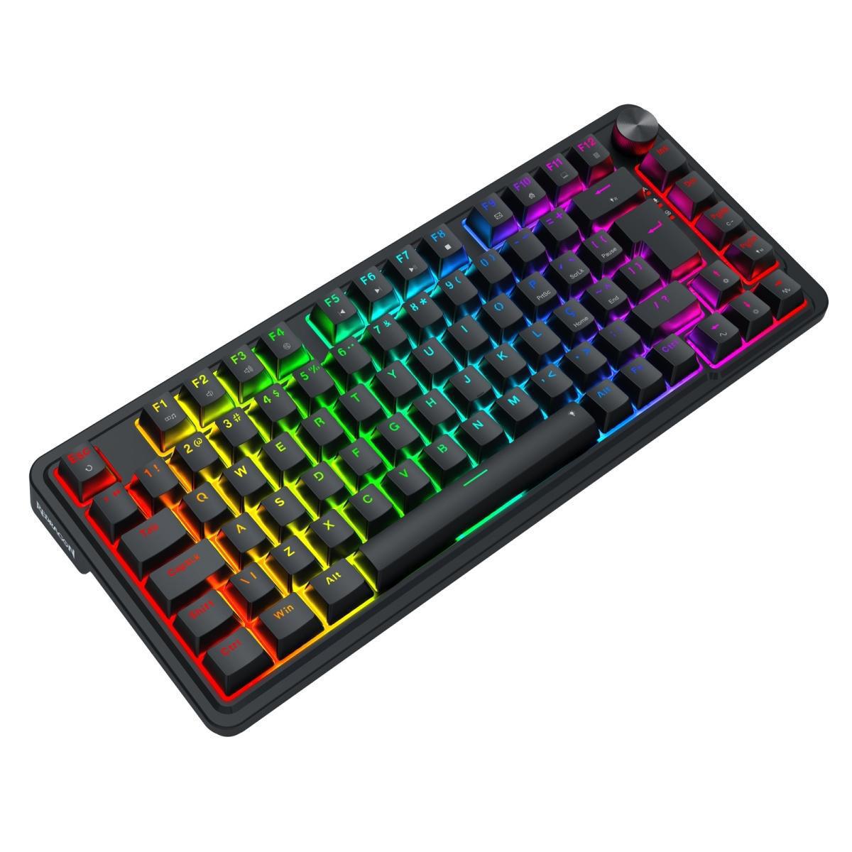 Redragon lança três novos modelos de teclados magnéticos com tecnologia Hall Effect