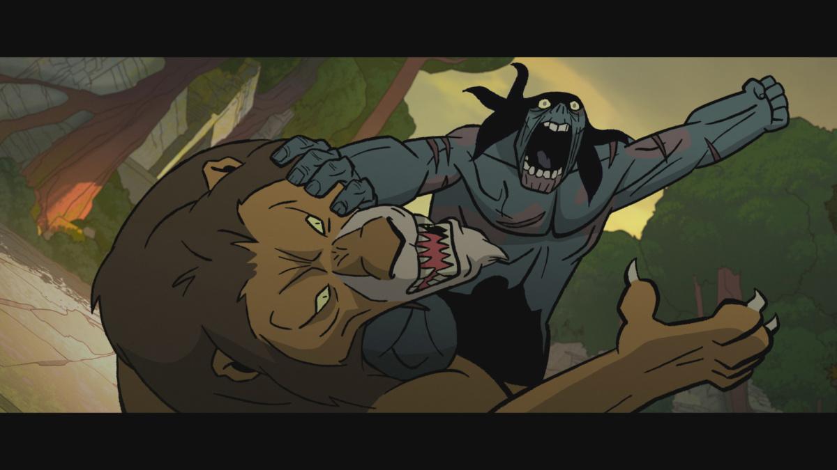 Terceira temporada de 'Genndy Tartakovsky's Primal' estreia nesta segunda-feira no [adult swim] e na HBO Max