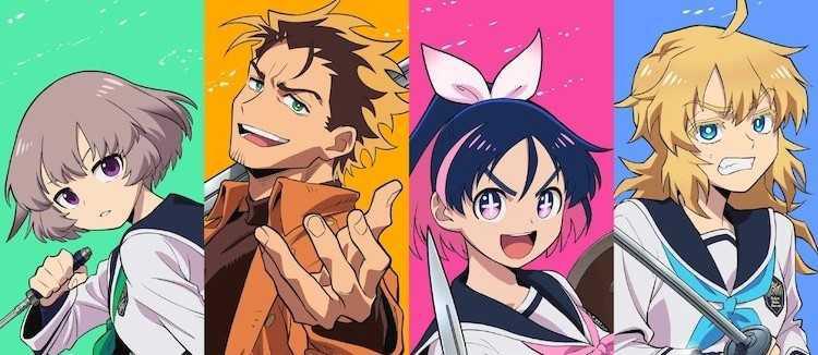 Scum of the Brave ganha trailer intenso e antecipa ação do novo anime