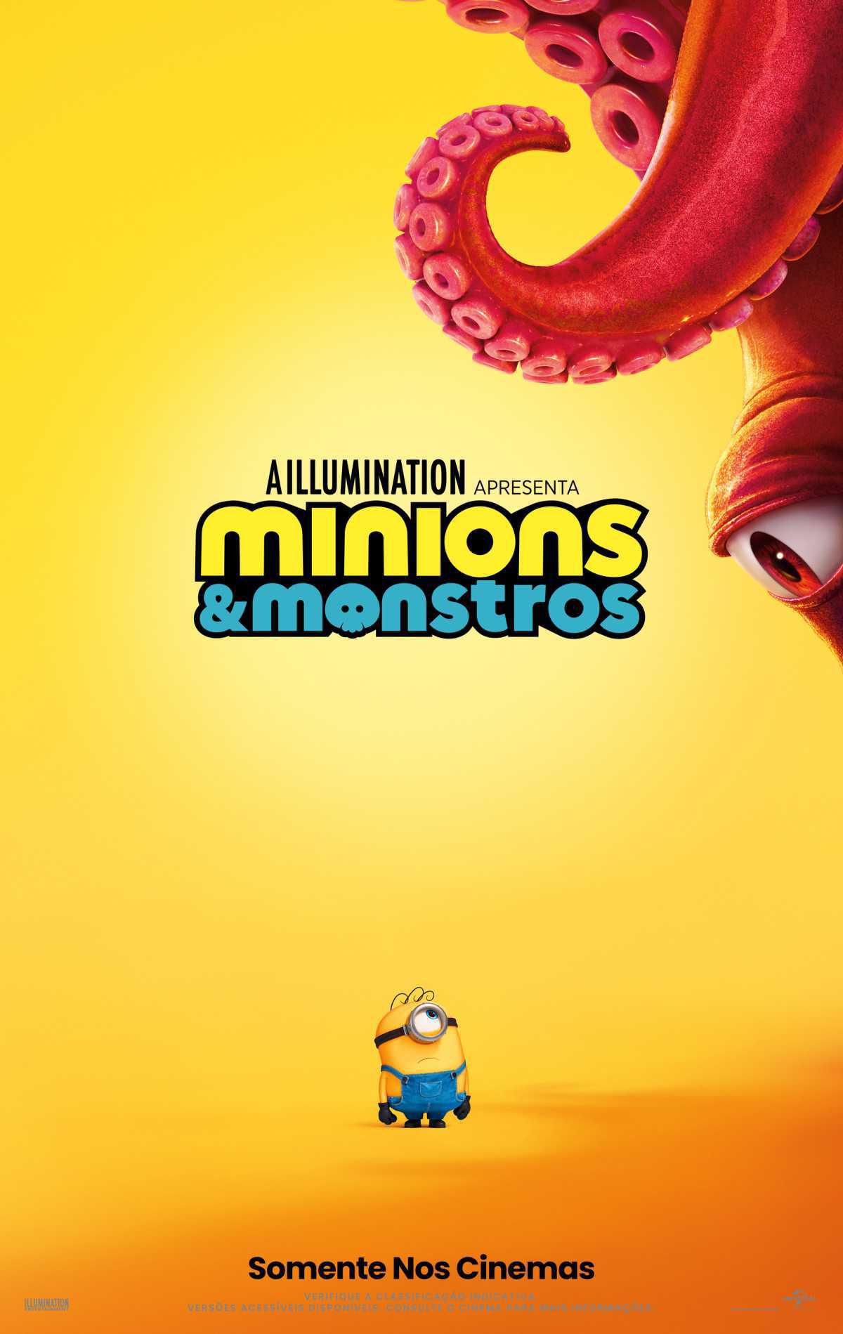 Universal Pictures revela título e lança primeiro trailer de "Minions & Monstros", da Illumination Universal Pictures revela título e lança primeiro trailer de "Minions & Monstros", da Illumination