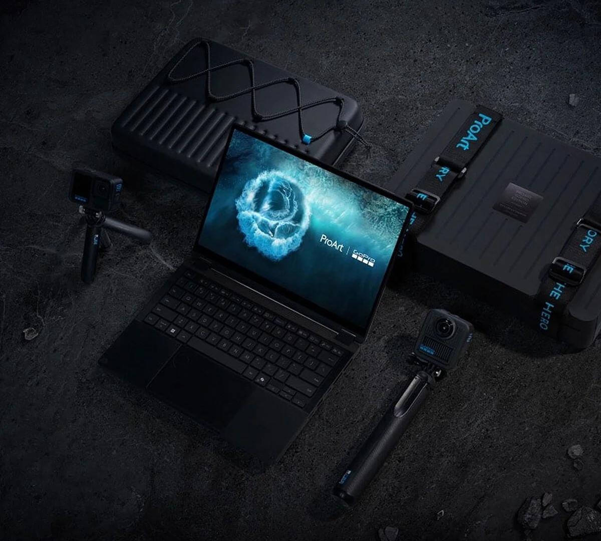 Por que o ASUS ProArt GoPro Edition é o melhor notebook para quem trabalha com design e edição Por que o ASUS ProArt GoPro Edition é o melhor notebook para quem trabalha com design e edição