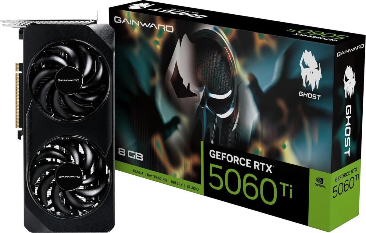 Oportunidade: RTX 5060 Ti Entra em Oferta com 24% de Desconto na Amazon