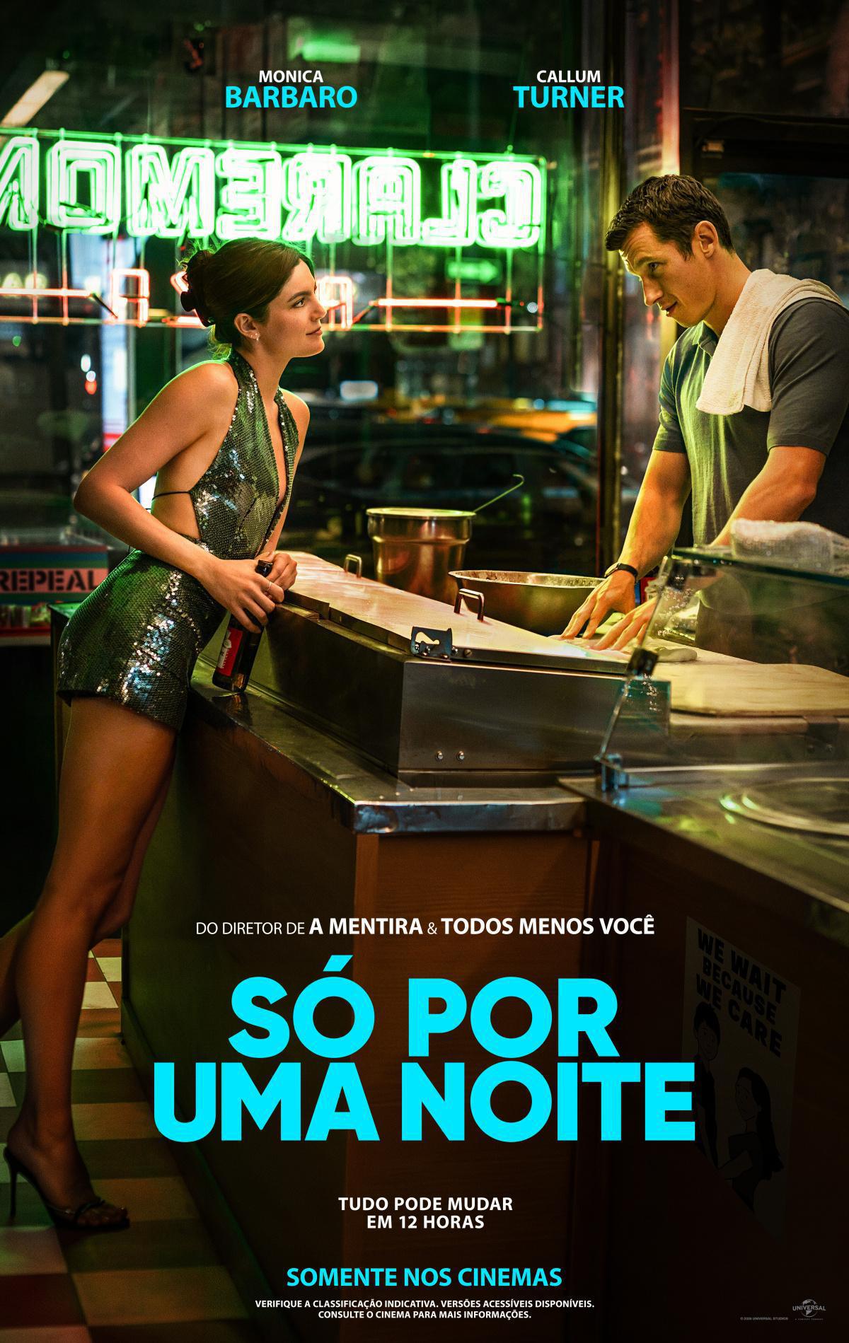Universal Pictures divulga primeiro trailer da comédia romântica "Só Por Uma Noite", do mesmo diretor de "Todos Menos Você"