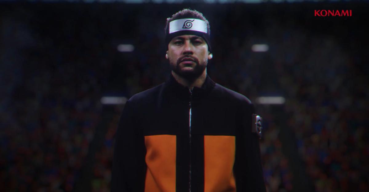 eFootball e Naruto Shippuden Unem Forças em Crossover Épico com Neymar Jr. como Protagonista