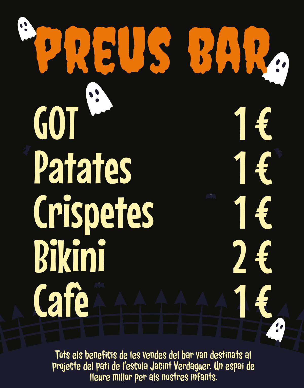 Servei de bar Servei de bar