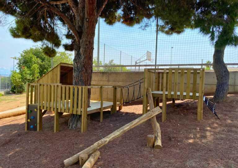 Projecte pati de l'escola