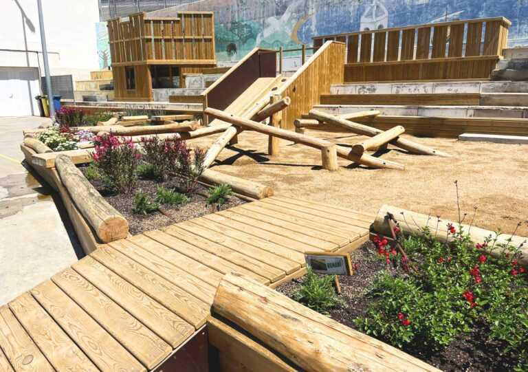 Projecte pati de l'escola