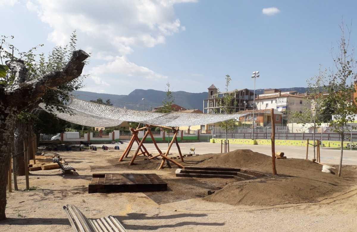 Projecte pati de l'escola