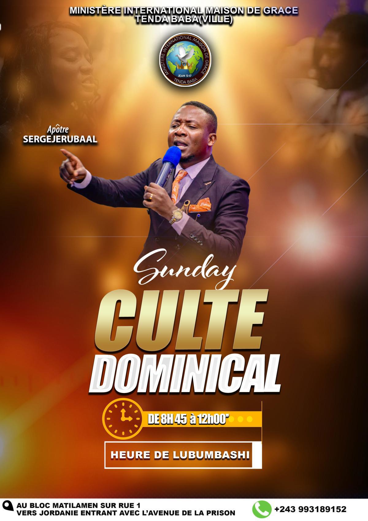 DIMANCHE 08H45-12H00