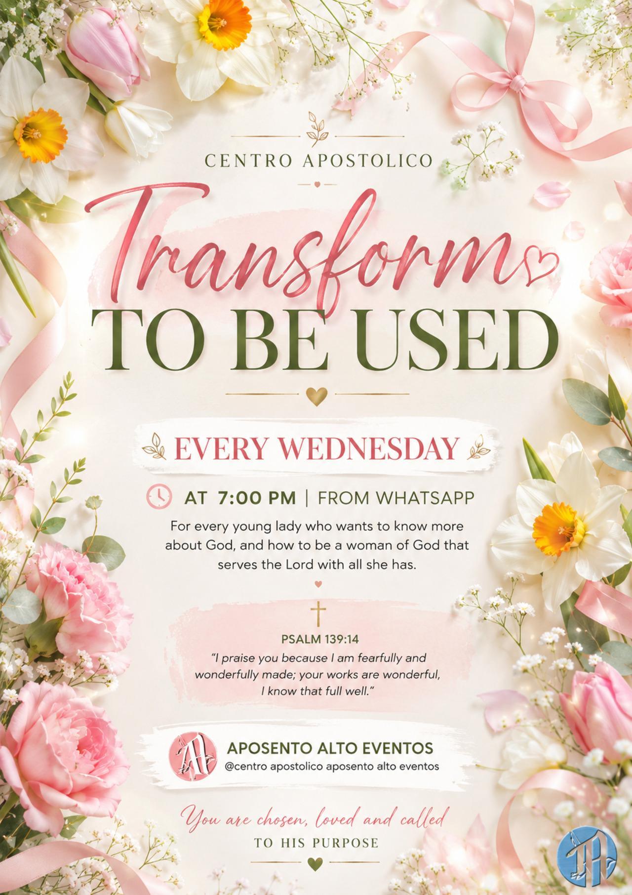 Transform To Be Used