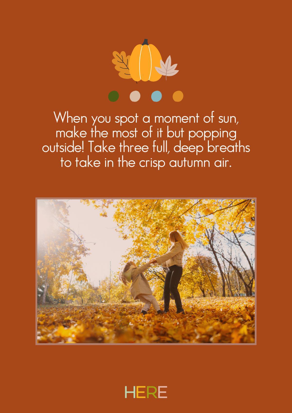 Pumpkin Glow + Autumn Spice