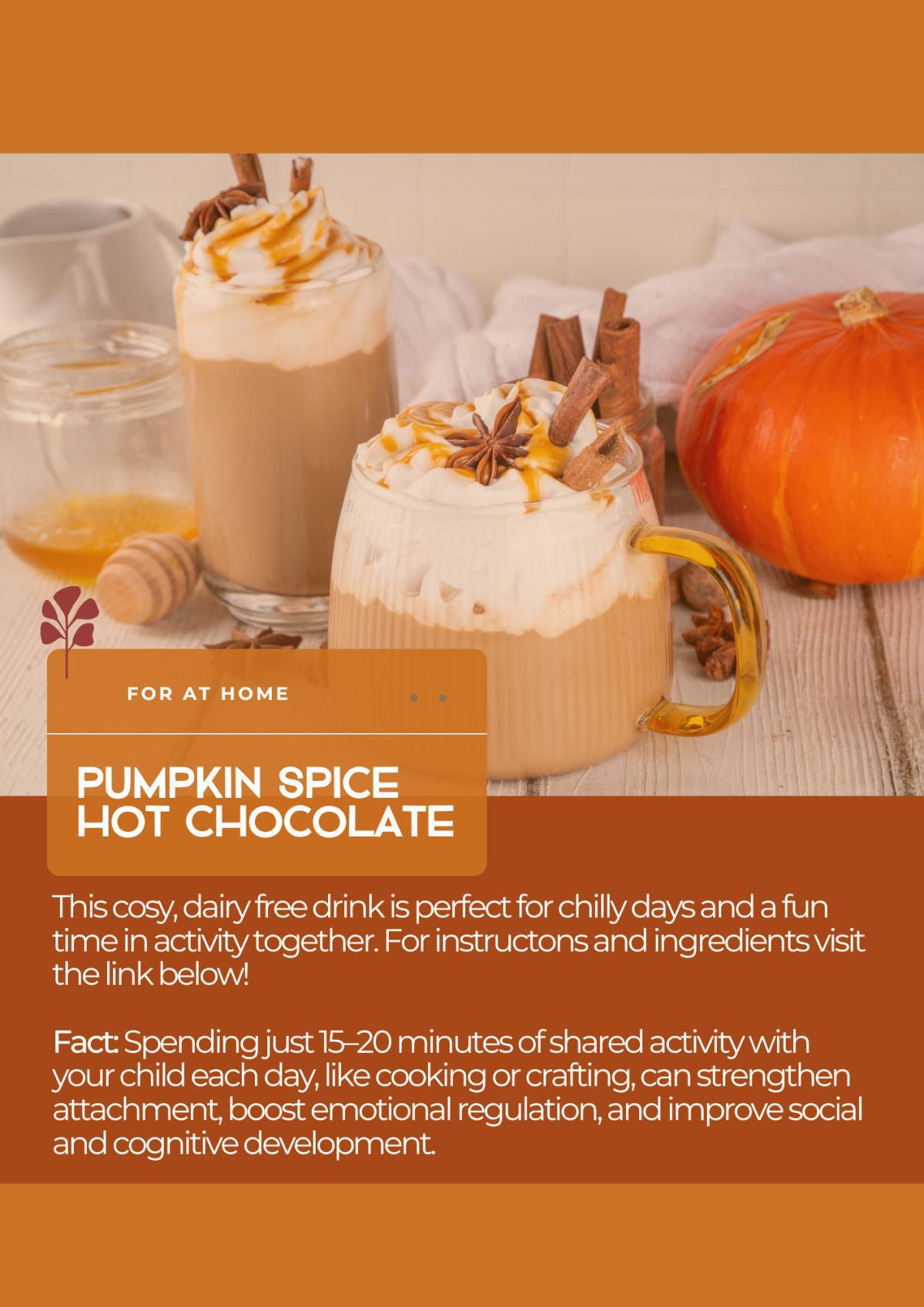 Pumpkin Glow + Autumn Spice