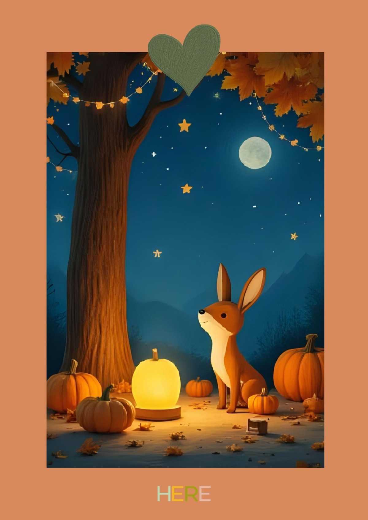 Sparkle Light and Autumn Nights