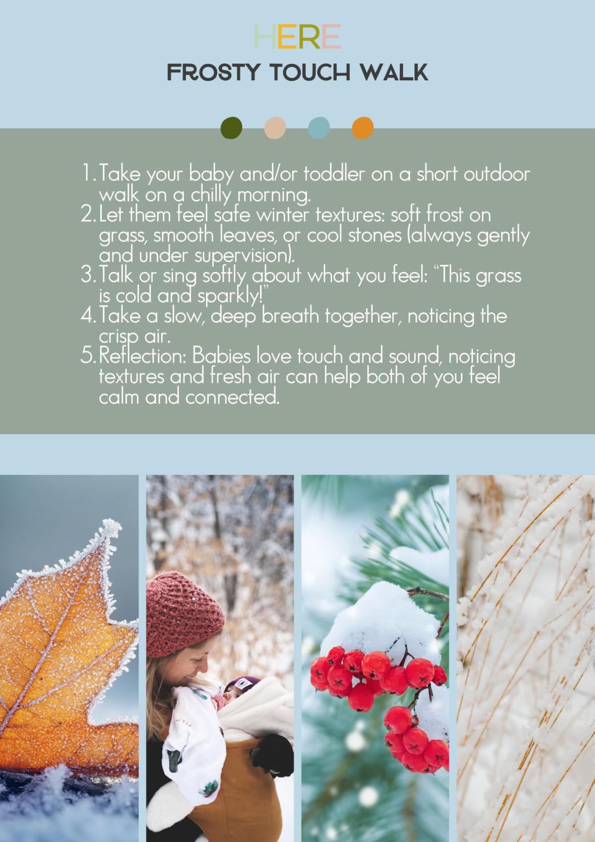 Frosty Mornings & Glittery Beginnings