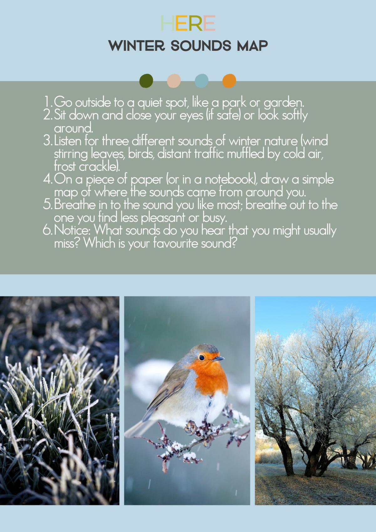 Frosty Mornings & Glittery Beginnings