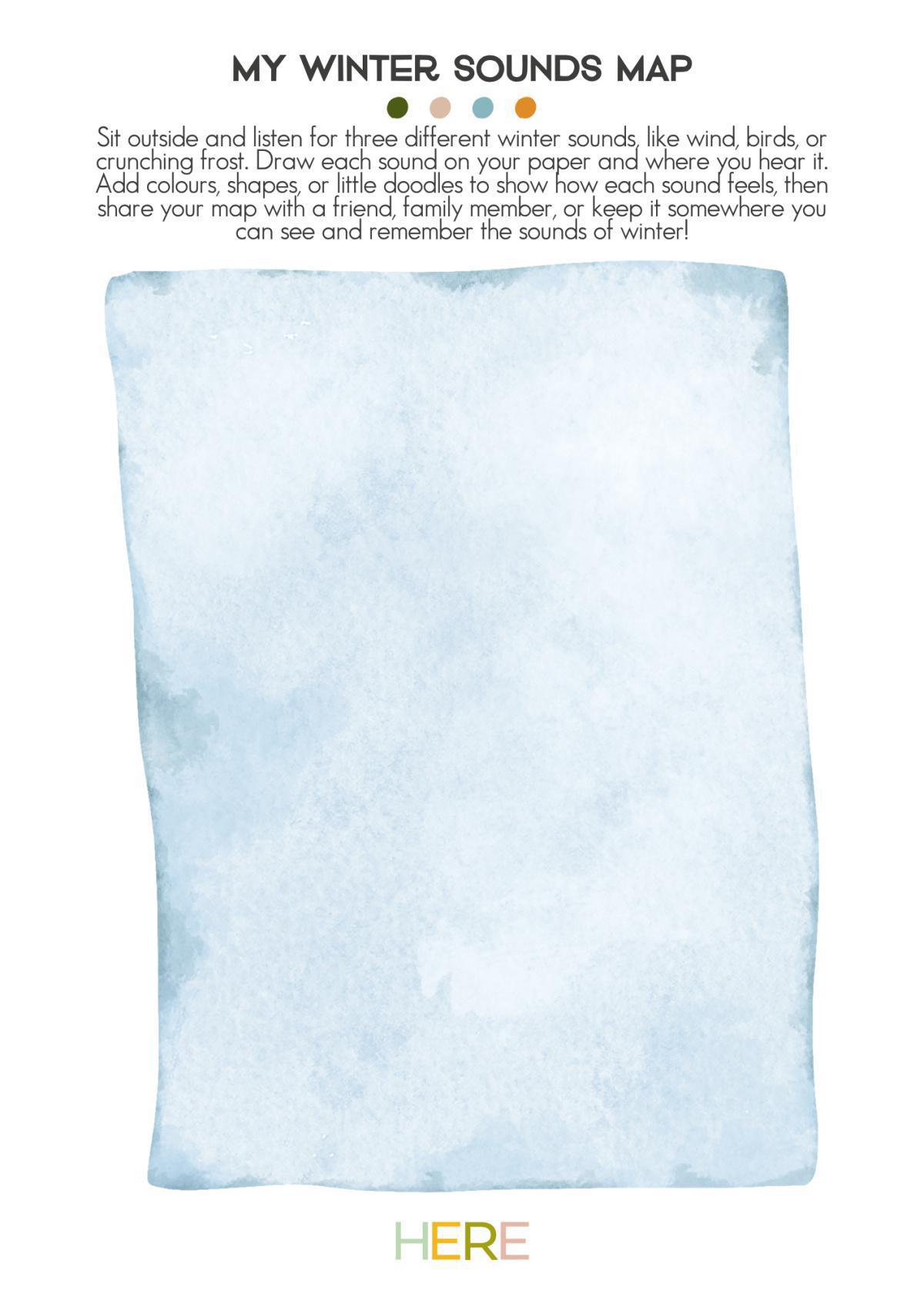 Frosty Mornings & Glittery Beginnings