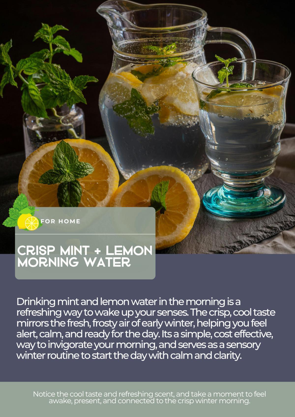 Frosty Mornings & Glittery Beginnings