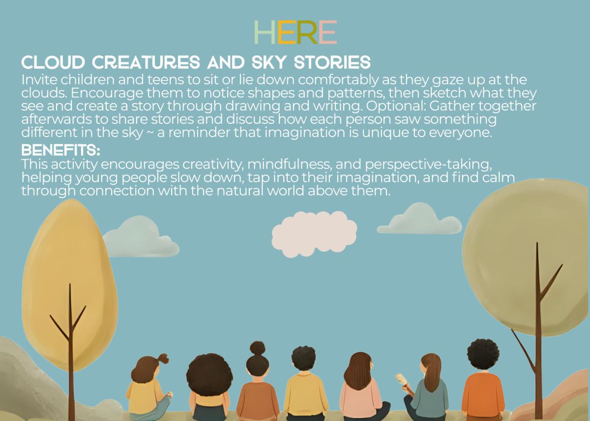 Cloud Creatures and Sky Stories
