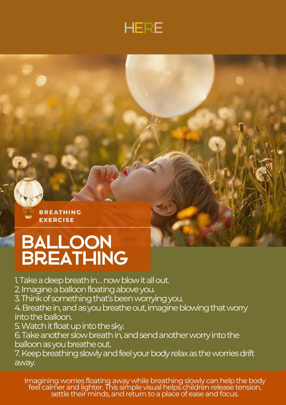 Balloon Breathing