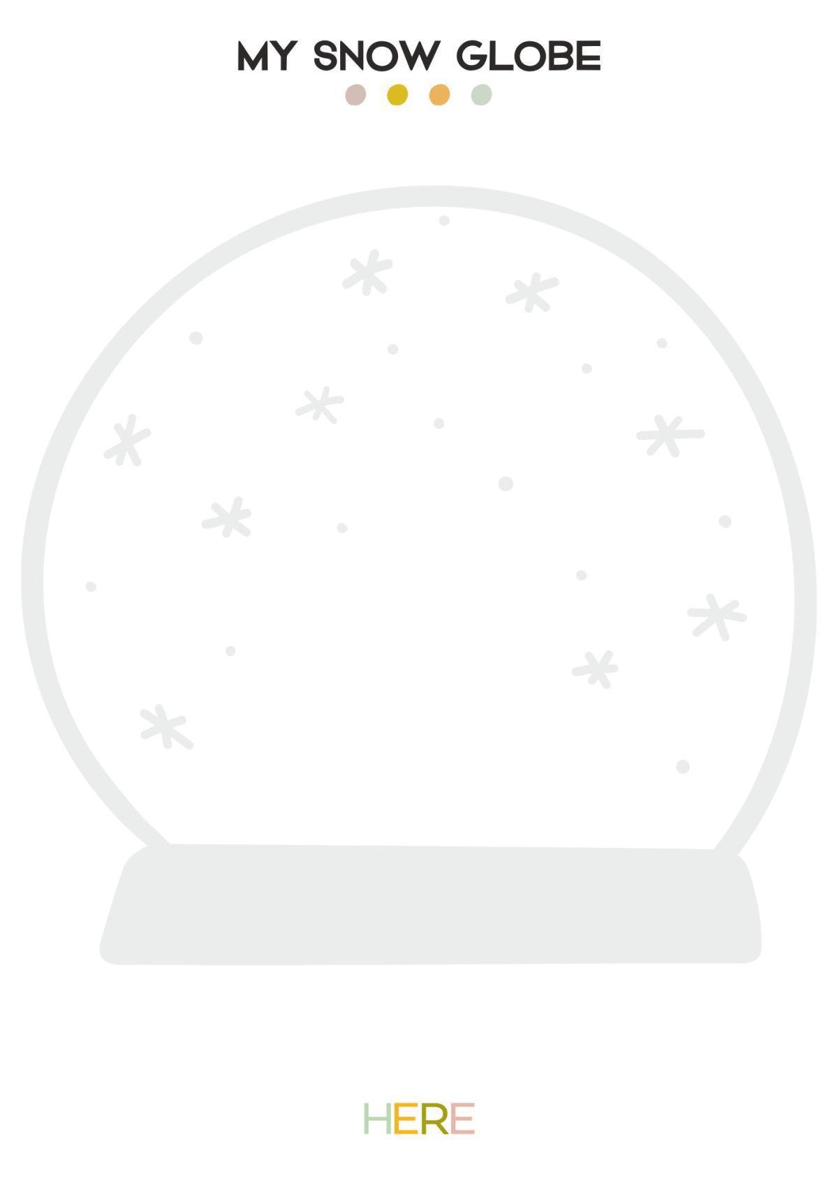 My Snow Globe