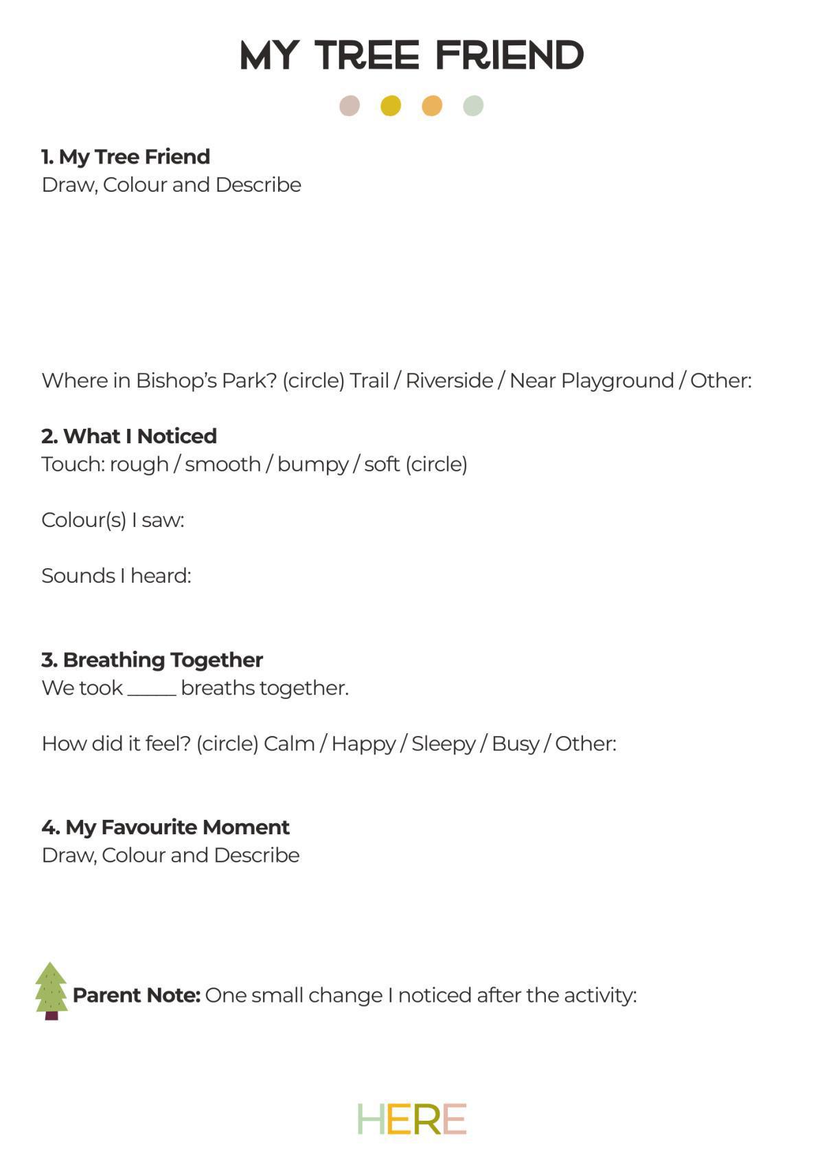 My Tree Friends: Bishops Park