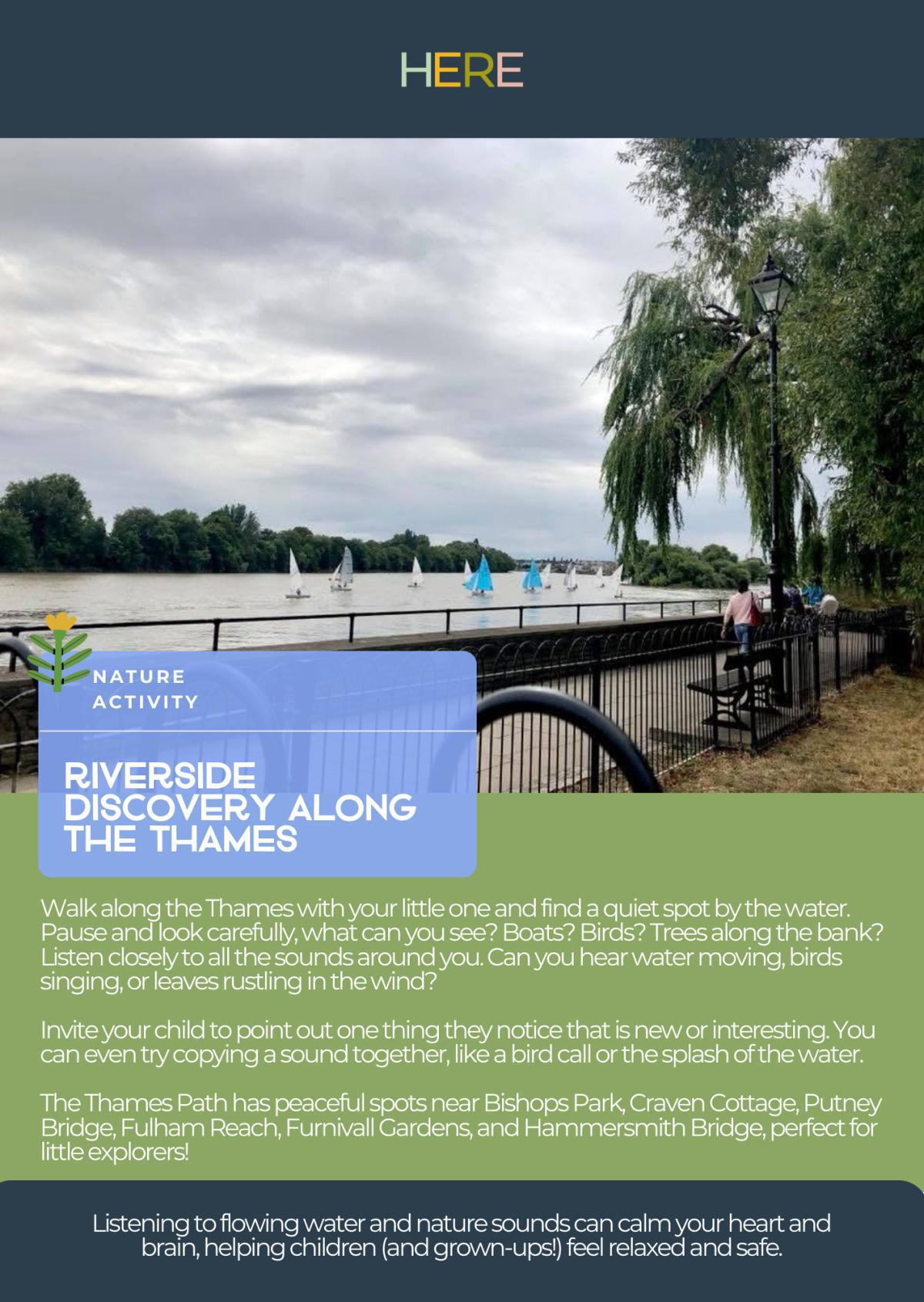 Thames Riverside Discoveries