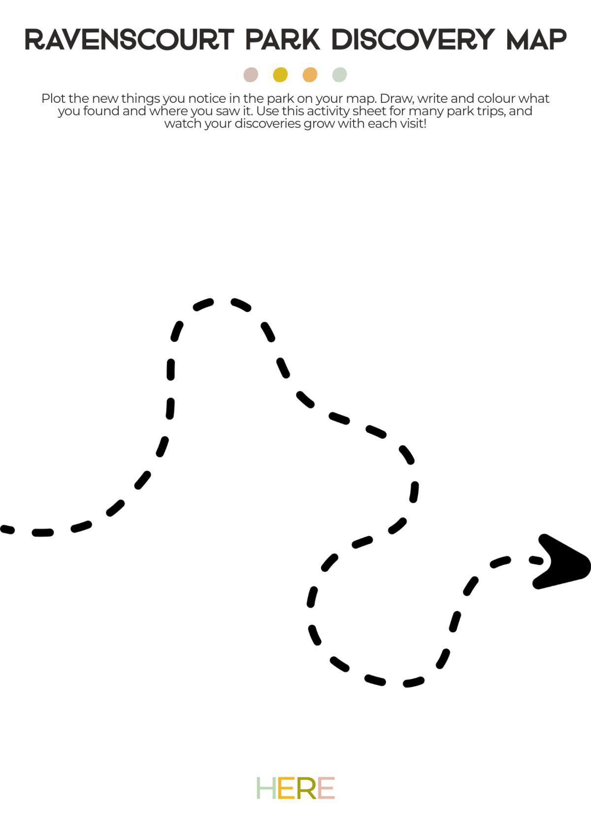 Ravenscourt Park Discovery Hunt