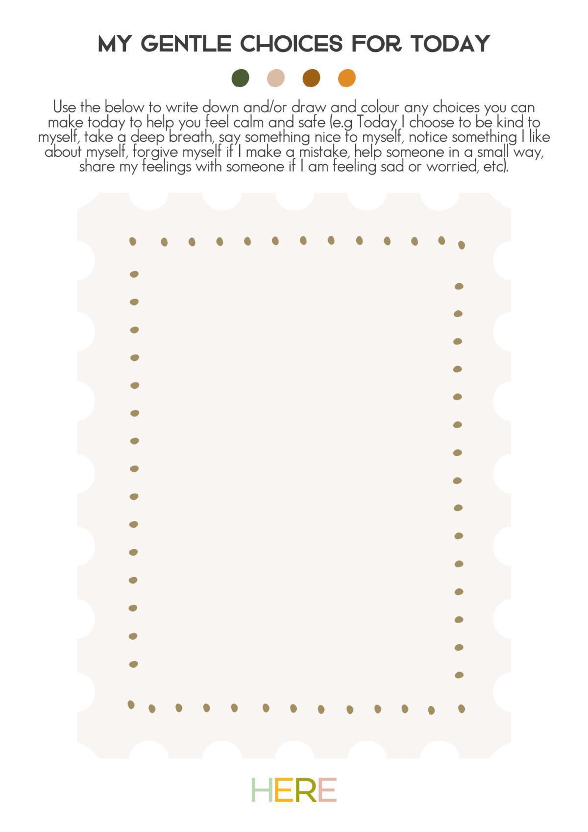 A Time For Support, Togetherness, & Trust